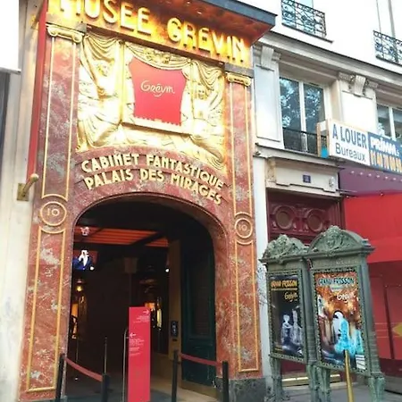 Charming 3f In Paris' Heart Appartement Parijs
