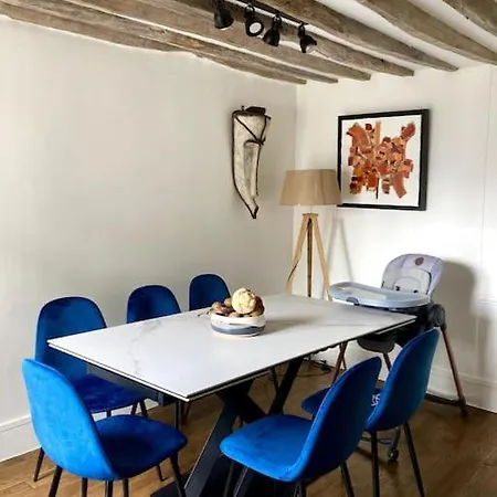 Charming 3f In Paris' Heart * Parijs